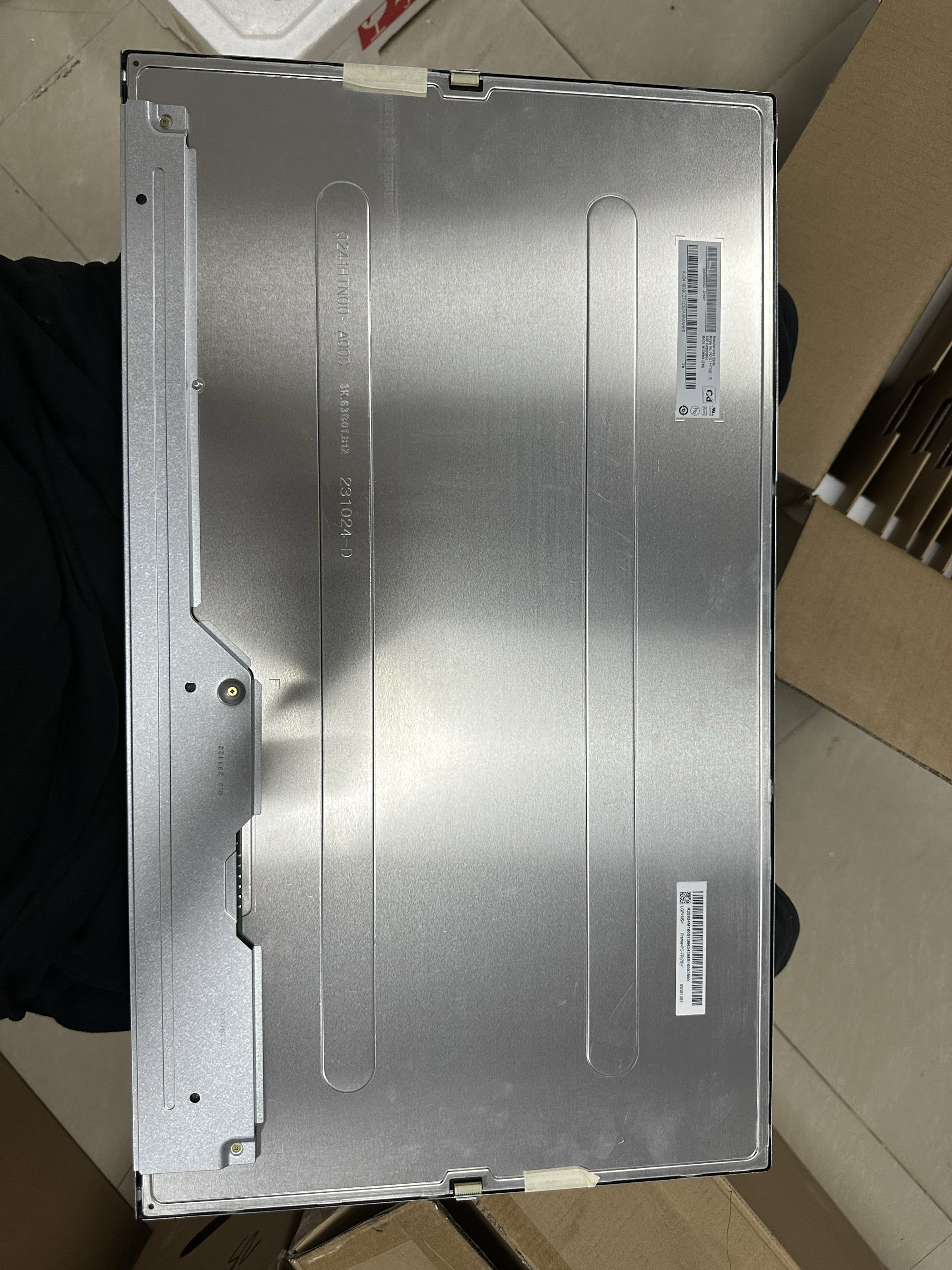 Gaming LCD display, screen, 540Hz, 2586x