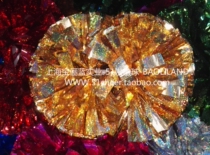 Spot Laser Gold 51 cheerleader-set to do the race cheerleading and cheerleading flower handball flower