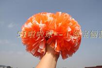 Ya Light Orange and White Mixed Competition Cheerleading Hand Flower Examination Flower Ball Intercourse Flower Ball La La Flower