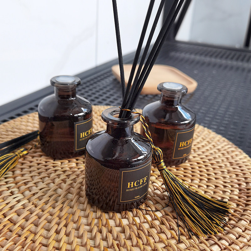 Healing aromatherapy air purification soothing fragrance tassel set home bedroom toilet deodorant perfume 50ml