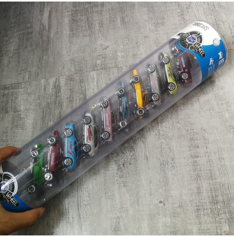 Original 49 yuan, 50 left, 10 barrels of alloy car model car model parent-child educational toy ornaments