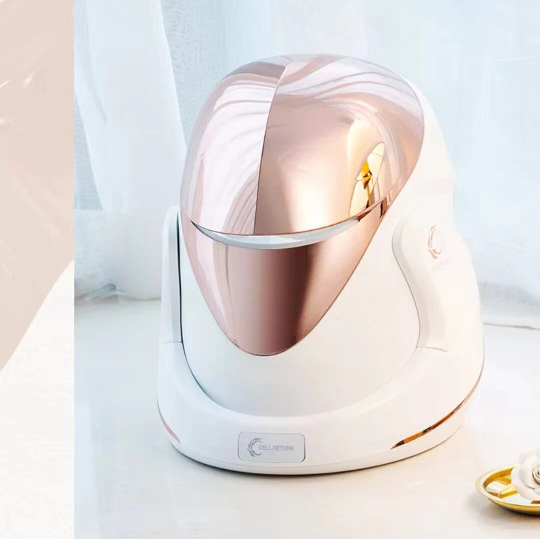 Cellreturn beauty instrument household anti-acne blemish photon skin rejuvenation large row of lamps early decline red and blue light mask