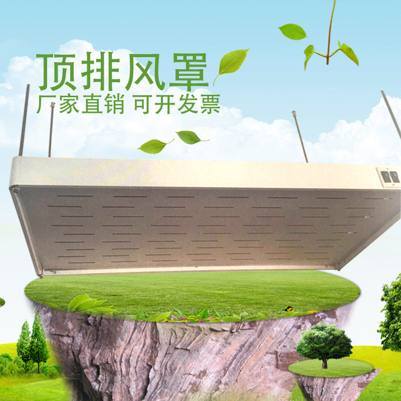 Top Exhaust Hood Smoke Exhaust Laboratory Ventilation Hole Ventilation Hood Desktop Exhaust Hood Central Taiwan Side Exhaust Hood