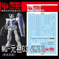 【MG】Оригинальный цвет Gundam/G-3 (2.0)(MG-155)
