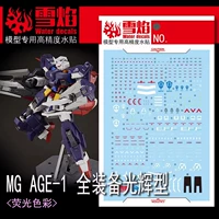 【MG】AGE-1 полностью оборудованный/излучающий тип (MG-136)