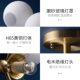 All-Copper Master Bedroom Lamp, Magic Bean Molecule Nordic Ceiling Lamp, Modern Room Cream Style Lighting, Zhongshan Factory Direct Sales