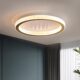 Internet Celebrity Accessible Luxury Bedroom Lamp Scandinavian Led Ceiling Lamp Simple Modern Balcony Round Room Lamp Zhongshan Manufacturer