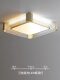 All-Copper Light Luxury Ceiling Light, Led Crystal Living Room Lamp, Modern Minimalist Bedroom Nordic Lighting, Direct Sales from Zhongshan Manufacturer