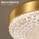 American All-Copper Ceiling Lamp, Retro Country Balcony, Light Luxury Study, Master Bedroom Lamp, Guangdong Zhongshan Factory Direct Sale