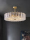 American All-Copper Ceiling Lamp Italian Palace Room Study Lamp Bedroom Round Glass Lamp Zhongshan Factory Direct Sale