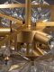 American-Style Light Luxury Chandelier, Living Room and Bedroom Lamp, Modern Crystal Lamp, Nordic Creative Dining Room Lighting, Zhongshan Manufacturer Direct Sales