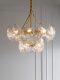 American-Style Light Luxury All-Copper Chandelier for Living and Dining Room, Creative and Unique, Modern and Simple, Nordic Designer, Zhongshan Factory Direct Sale