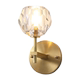 Crystal Ball Wall Lamp Background Wall Bedroom Living Room Bedside Lamp Nordic Post-Modern Light Luxury Lamps Zhongshan Factory Direct Sales