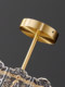 American All-Copper Ceiling Lamp Italian Palace Room Study Lamp Bedroom Round Glass Lamp Zhongshan Factory Direct Sale