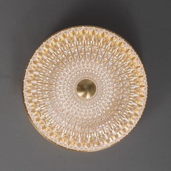 American All-Copper Ceiling Lamp, Retro Country Balcony, Light Luxury Study, Master Bedroom Lamp, Guangdong Zhongshan Factory Direct Sale