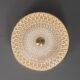 American All-Copper Ceiling Lamp, Retro Country Balcony, Light Luxury Study, Master Bedroom Lamp, Guangdong Zhongshan Factory Direct Sale
