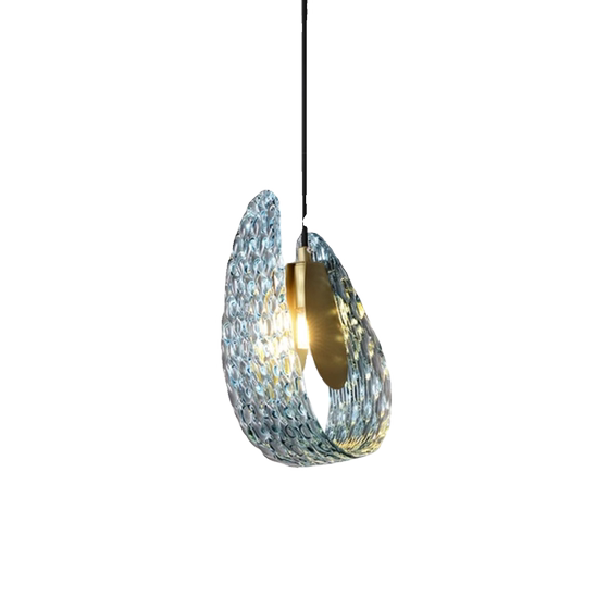 American-Style Modern Light Luxury Single-Head Small Pendant Light, Bedroom Bedside Pendant Light, Creative Bar Counter All-Copper Lamp, Direct Sales from Zhongshan Manufacturer