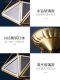 All-Copper Diamond Ceiling Lamp Corridor Aisle Lamp Post-Modern Entrance Balcony Lamp Zhongshan Lamp Manufacturer Direct Sales
