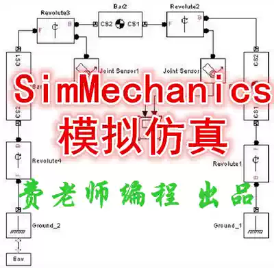 SimMechanics simulation