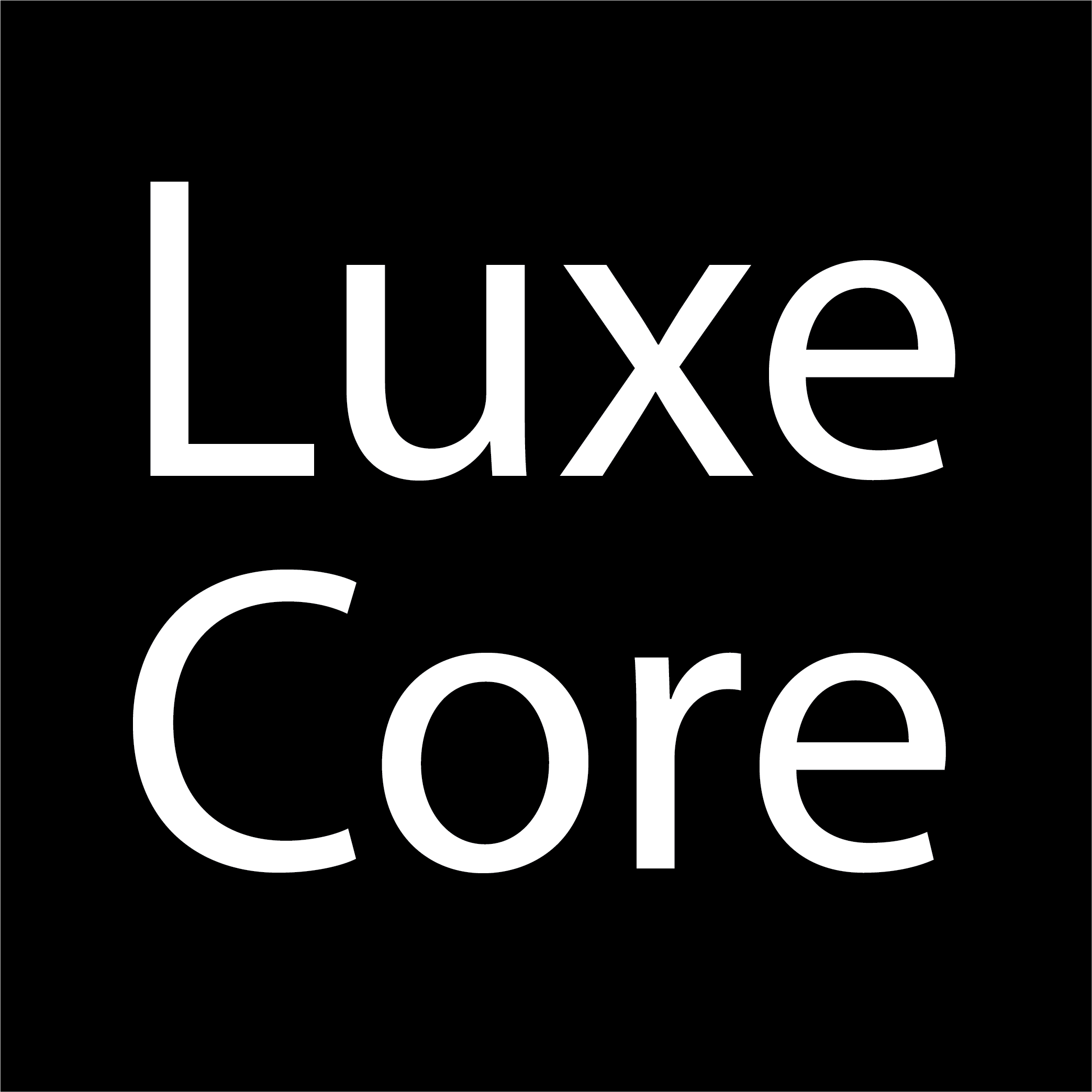 LuxeCore Lab的LOGO