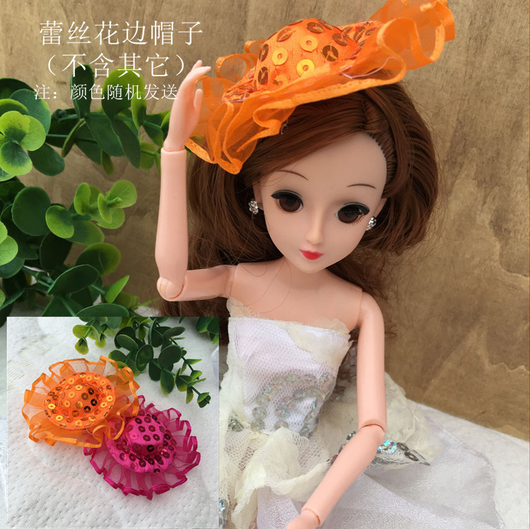 Trung Quốc búp bê ăn mặc phụ kiện búp bê phụ kiện mạng che mặt mũ găng tay trang sức đồ chơi trẻ em búp bê nga
