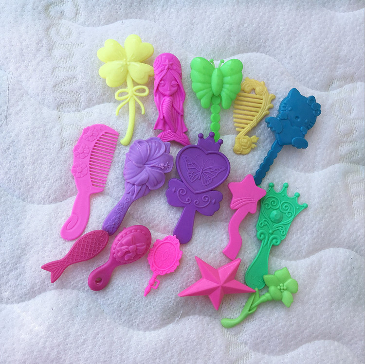 Trang phục Trung Quốc Barbie Yanwa Phổ Phụ Kiện Quần Áo Quần Áo Trẻ Em Giày Comb Bag Giày Hanger Hat Đồ Chơi búp bê xinyi