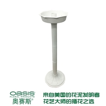 Small Roman column small road guide flower table plastic flower table wedding party venue layout flower arrangement supplies