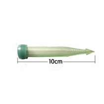 Pointed Yanglan tube can be inserted into flower mud flower culture tube nutrition tube flower packaging flower shop export quality