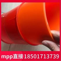 mpp power pipe joint 50-315CPVC pipe direct straight through glass steel pipe PE pipe connection 110 150 175