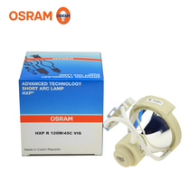 OSRAM HXP R 120W 45C VIS Bulb LEICA LYCRA EL6000 Mercury Lamp Microscope Metal Halide Lamp