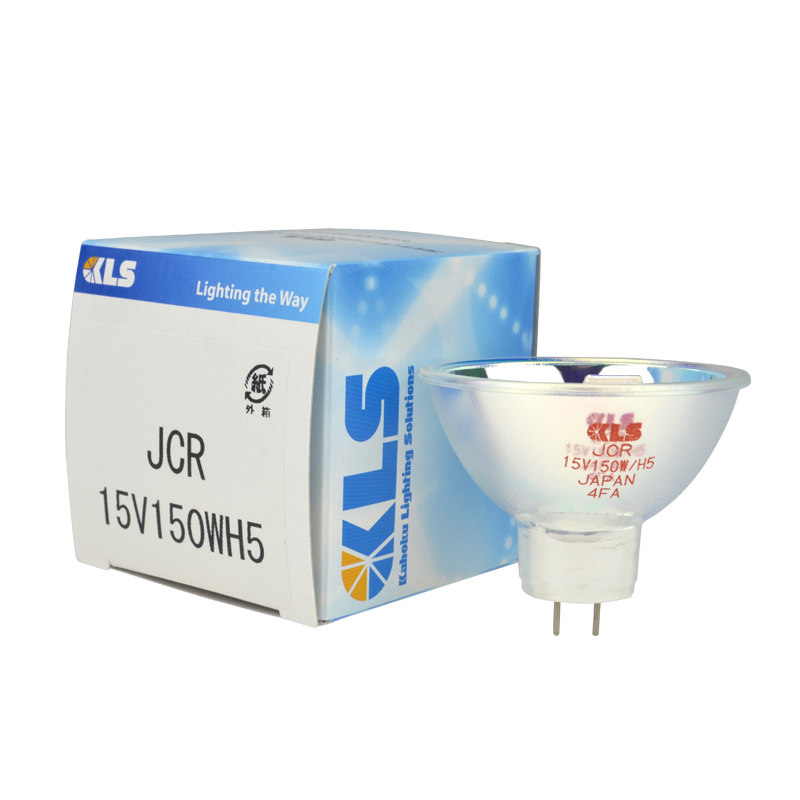 KLS EFR 5H JCR 15V150W H5 15V 150W Halogen Bulb 500 h 15V150W Lamp Cup