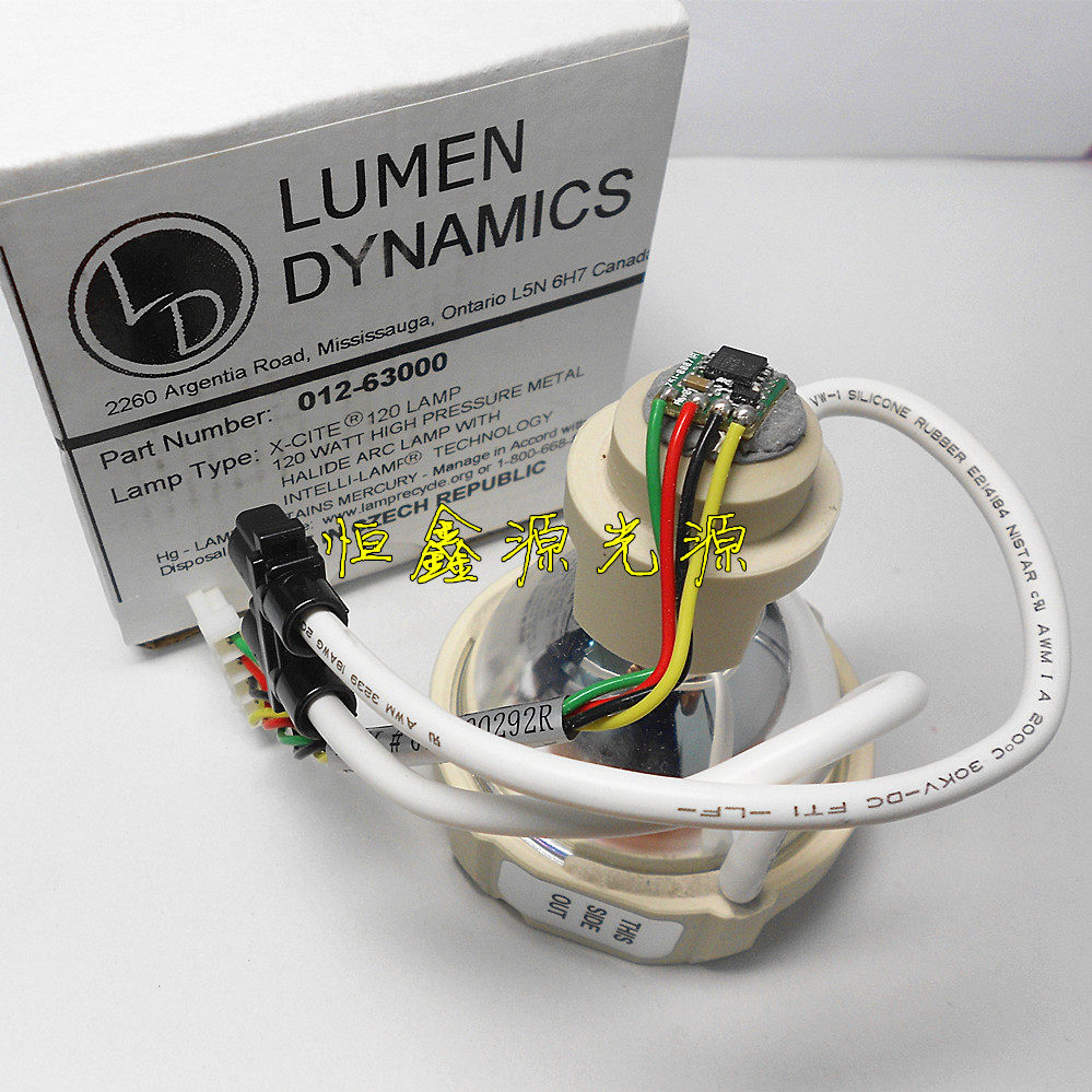 ZEISS OLYMPUS EXO bulb 012-63000 DYNAMICS LUMEN X-CITE bulb