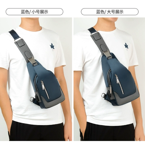 Водонепроницаемая нагрудная сумка, сумка на одно плечо, рюкзак, ткань оксфорд