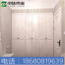Chongqing Zhongda supply a variety of specifications of high-quality plate furniture special white solid wood European furniture customization