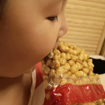 Popcorn crisp Old style northeast specialty corn caramel brown sugar rice candy pastry block traditional snack crispy fruit