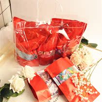 Mix Big Gift Bag Candy Snacks Soft Candy Big White Rabbit Milk Sugar Gift Box Dress Send Girlfriend Birthday Gift Valentines Day