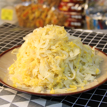 Northeast Acid Vegetable Silk Authentic production of Cabbage Cured Vacuum Bagged Farmhouse Barbecue Hotpot is free of washing and bagging