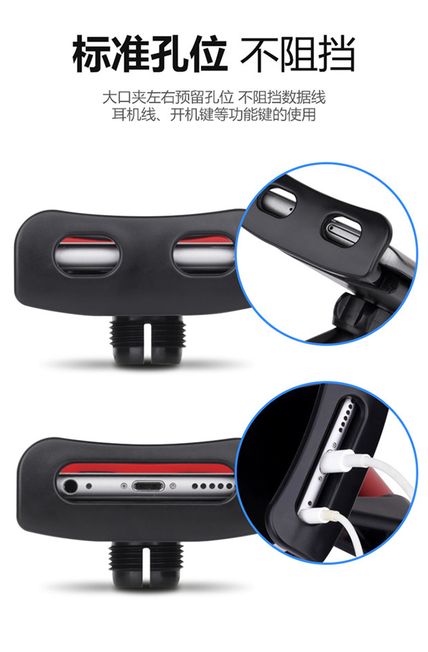 người giữ điện thoại xe chuyển hướng phổ Clip phổ sáng tạo 360 độ đứng quay xe ipad tablet - Phụ kiện điện thoại trong ô tô giá đỡ điện thoại oto