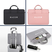 Razer Razer Spirit Blade 13 14 15 17 Computer handbag Stealth version 15 6-inch notebook shoulder bag
