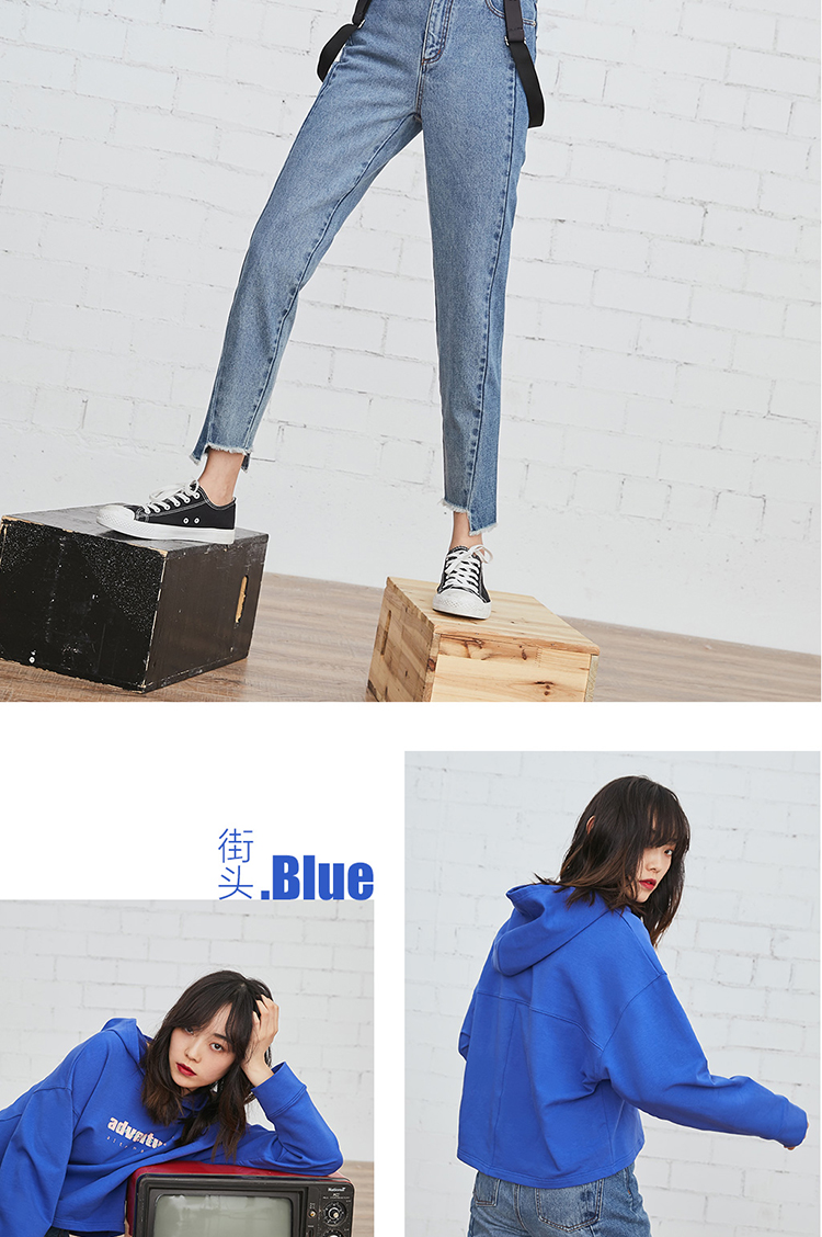 Sweatshirt femme PEACEBIRD    - Ref 3216357 Image 26