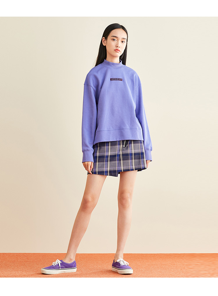 Sweatshirt femme PEACEBIRD    - Ref 3216022 Image 9