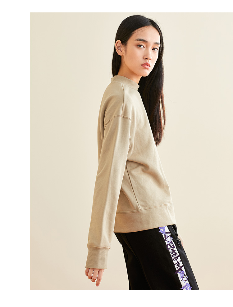 Sweatshirt femme PEACEBIRD    - Ref 3216022 Image 13