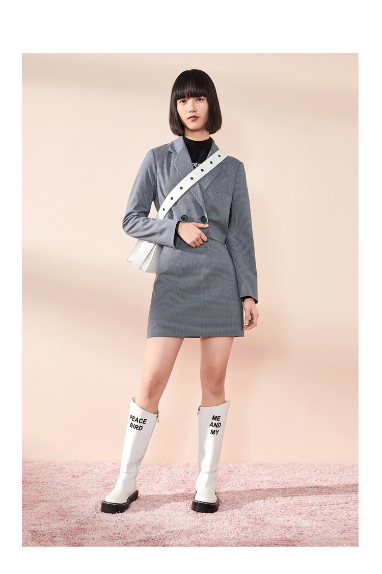 Veste pour femme PEACEBIRD    en Polyester - Ref 3221273 Image 16