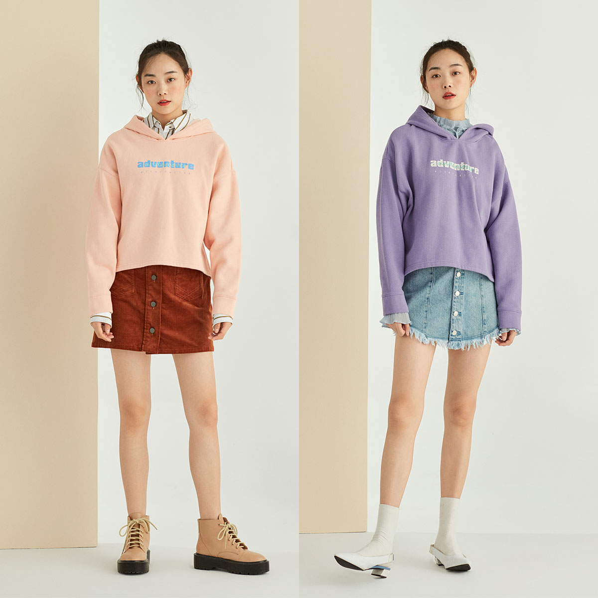 Sweatshirt femme PEACEBIRD    - Ref 3216357 Image 4