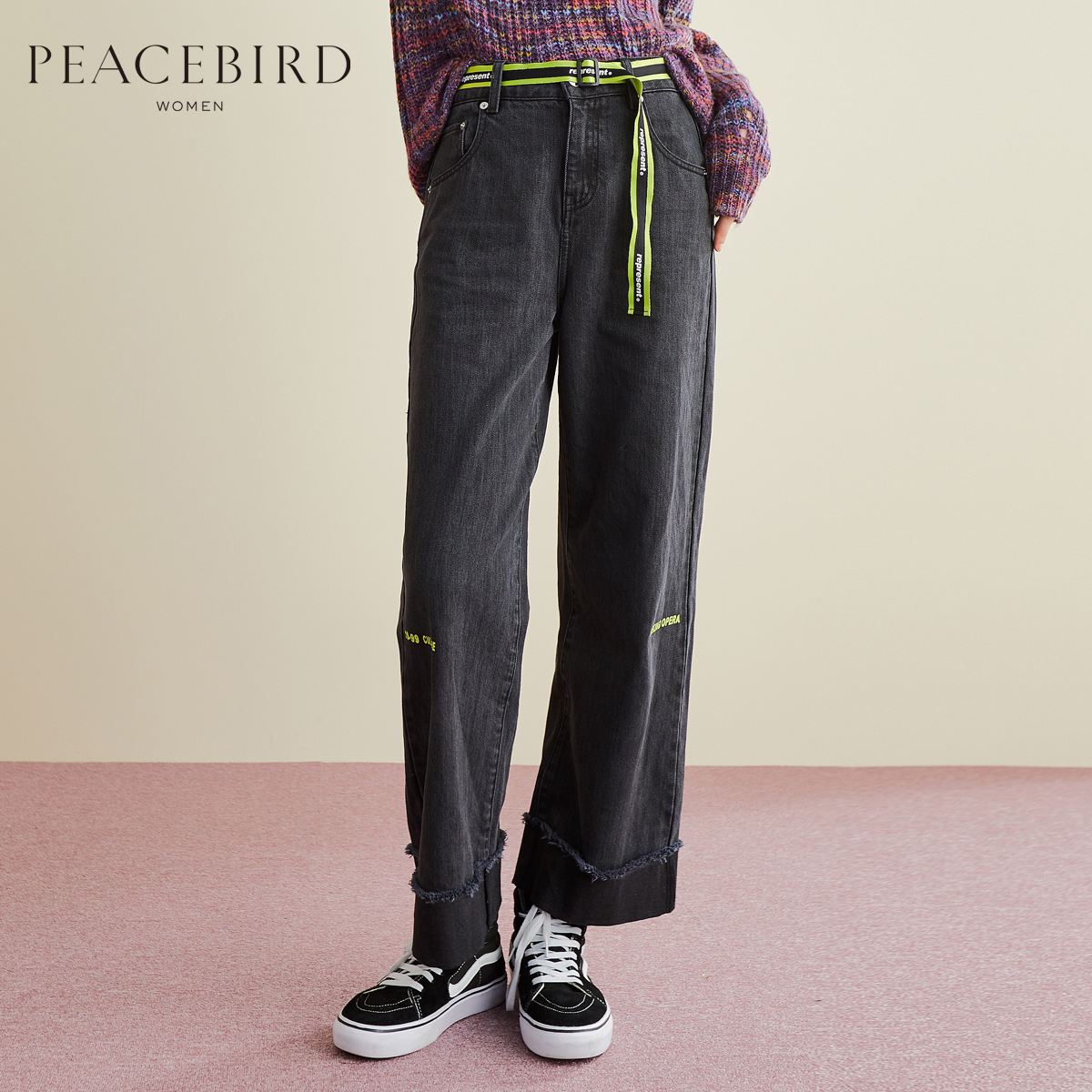 Jean femme PEACEBIRD    - Ref 3192907 Image 1