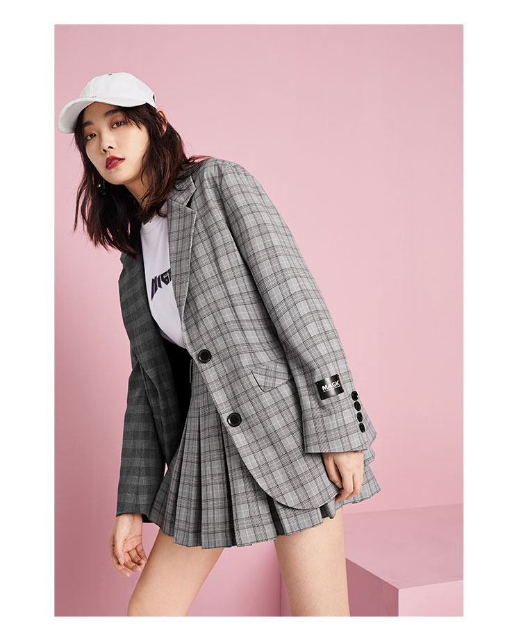 Veste pour femme PEACEBIRD    en Polyester - Ref 3217880 Image 17