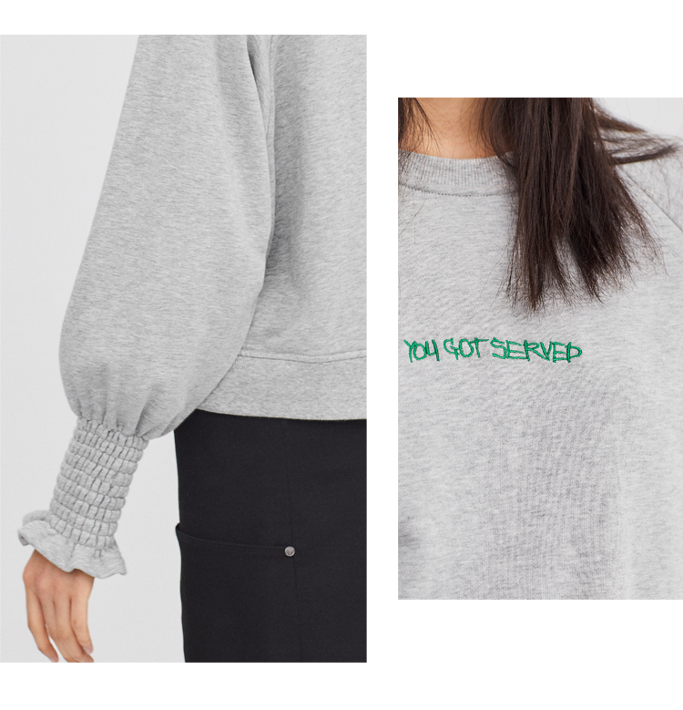 Sweatshirt femme PEACEBIRD    - Ref 3216653 Image 9
