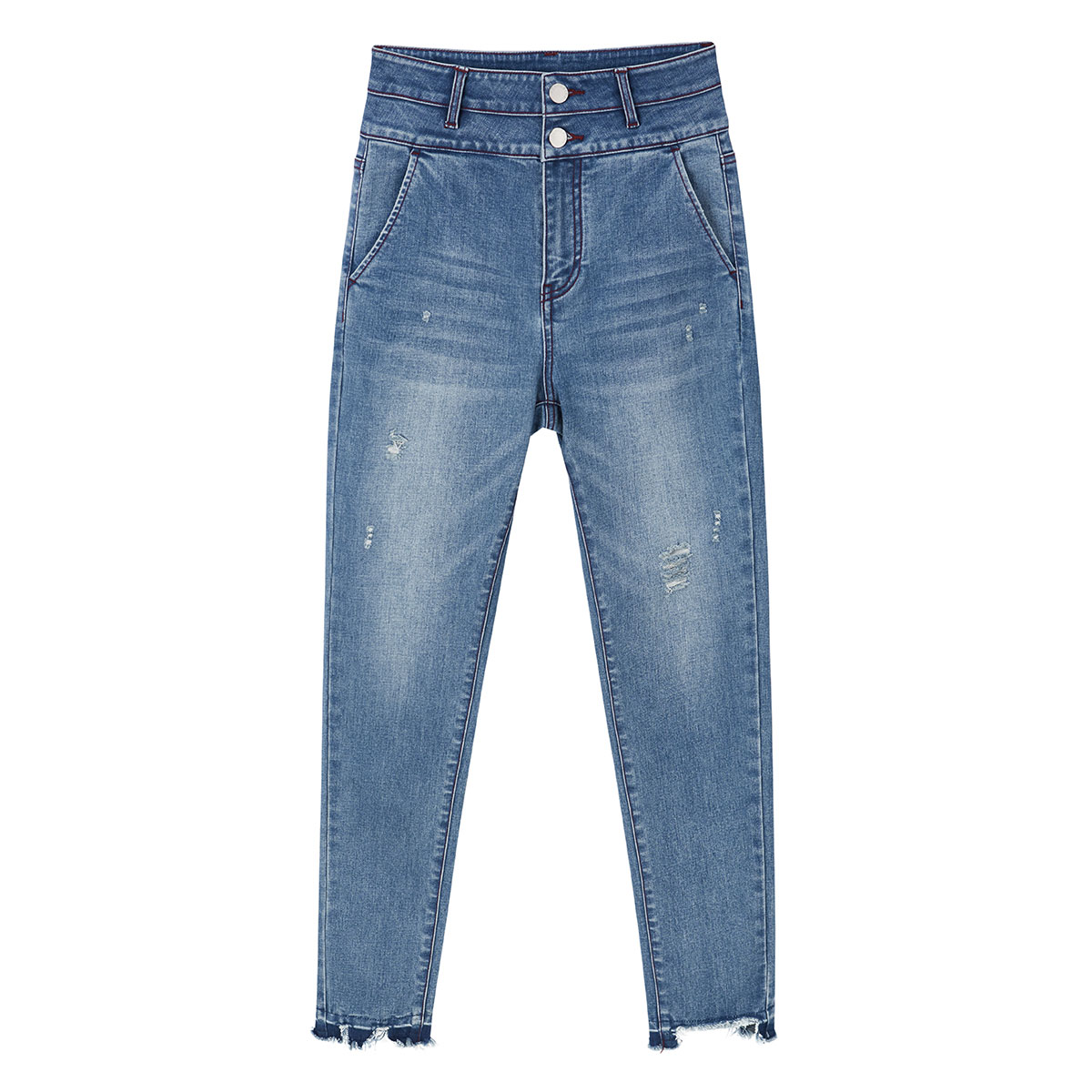 Jean femme PEACEBIRD    - Ref 3194073 Image 5