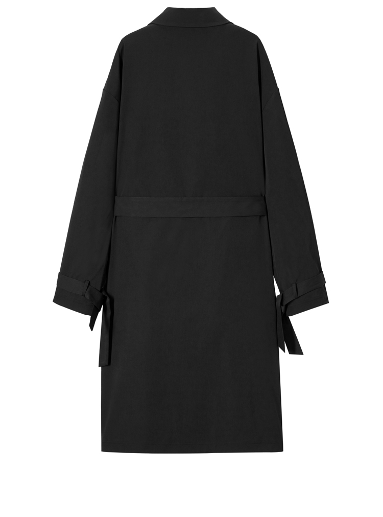 Trench pour femme PEACEBIRD    en Polyester - Ref 3226209 Image 21