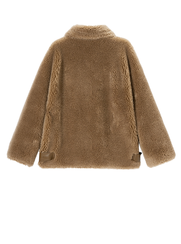 Manteau de fourrure femme PEACEBIRD    - Ref 3174216 Image 18